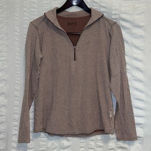 Woolrich Houndstooth Pullover Top